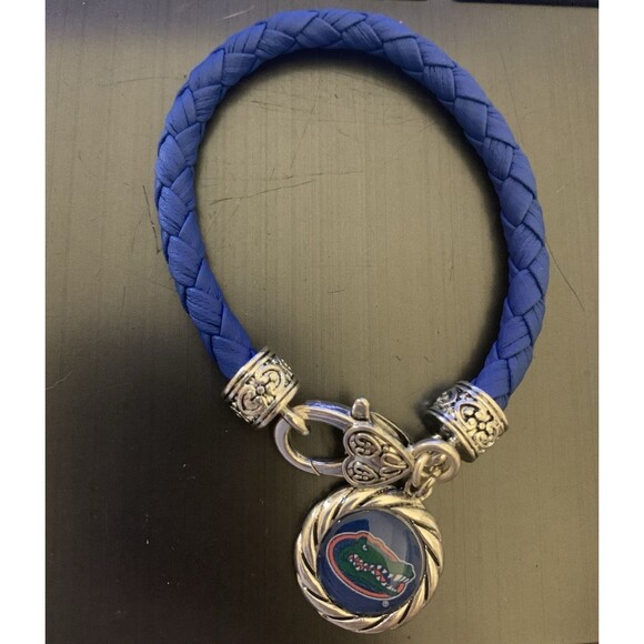 From The Heart Florida Gators Logo Jewelry Set of 3 Bracelet Necklace Earrings - Picture 2 of 4